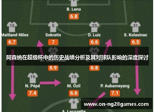 阿森纳在超级杯中的历史战绩分析及其对球队影响的深度探讨